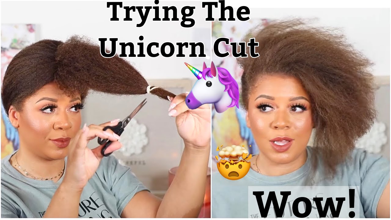 Использую метод WOLF CUT - UNICORN для стрижки волос | Я УДИВЛЕНА результатами