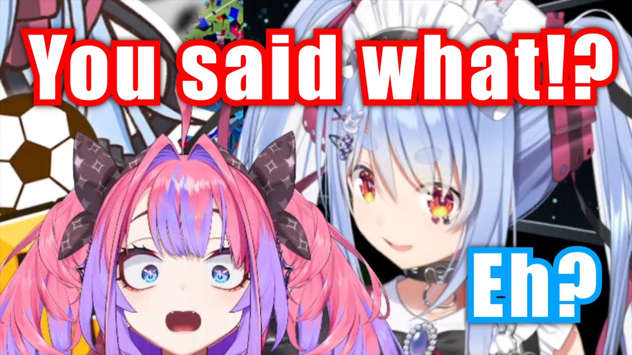 Vivi Surprised By Pekora's Dirty Joke【Hololive】
