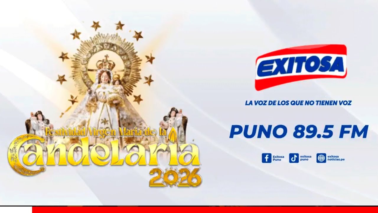 🔵🔴 LIX CONCURSO REGIONAL DE DANZAS ORIGINARIAS EN HONOR A LA SANTÍSIMA VIRGEN DE LA CANDELARIA 2026