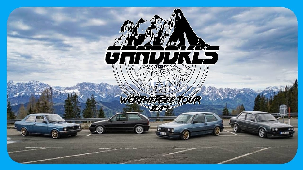 Wörthersee Tour 2019 GRNDDKLS Aftermovie Velden Reifnitz Pyramidenkogel VW Audi Faak Reifnitz BMW