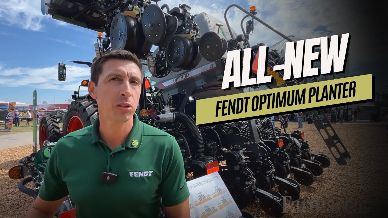 ALL-NEW Fendt Optimum &mdash; Advanced Flex Toolbar & Precision Tech