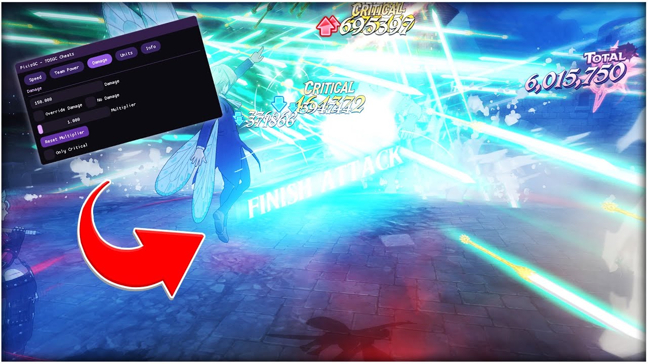 PixisGC UPDATED - 7DS: Grand Cross Hack | 2025