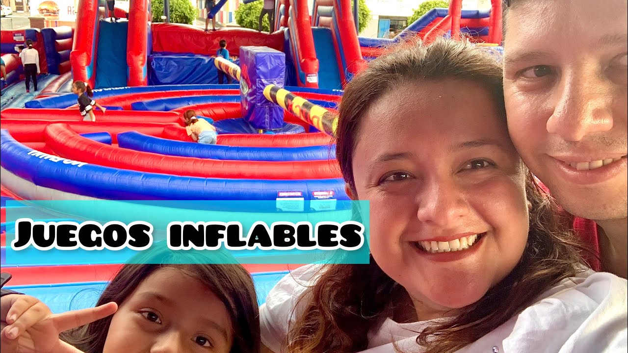 Los JUEGOS INFLABLES más virales de TIK TOK en Surco - Lima / NORMA TORREJON