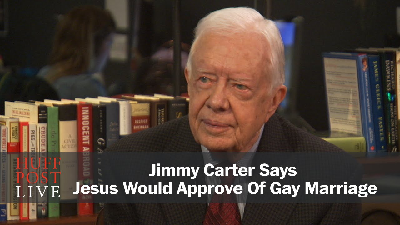 Jimmy Carter Says Jesus Would Approve Of Gay Marriage