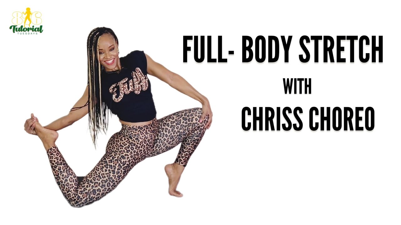 FULL BODY STRETCH WITH CHRISS CHOREO | Jamaican Dance Class