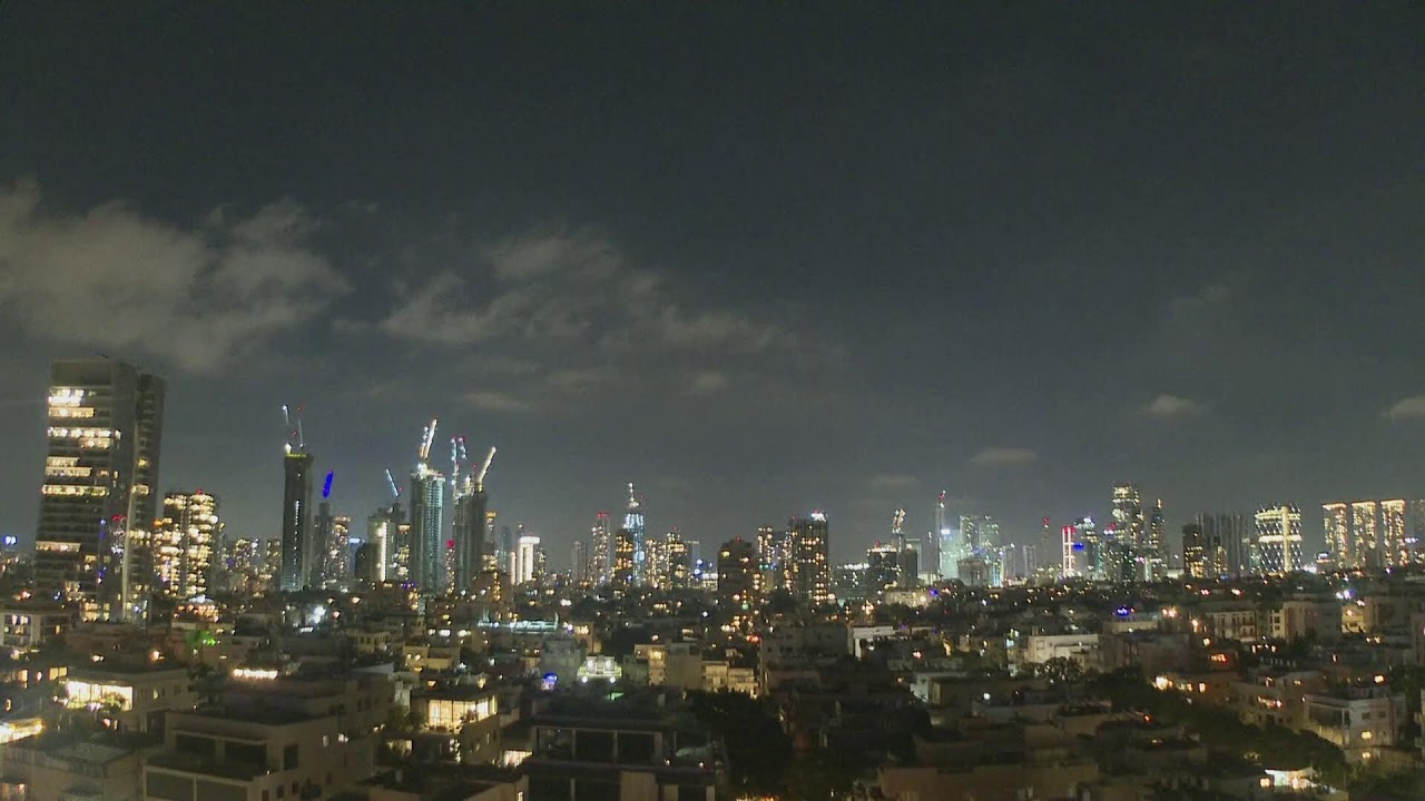 View of Tel Aviv’s skyline