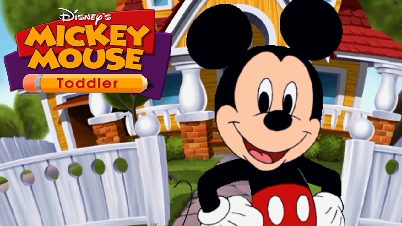 Disney's Mickey Mouse Toddler COMPLETE LEARNING SHOW With Mickey, Minnie, Goofy, Donald Duck & Pluto