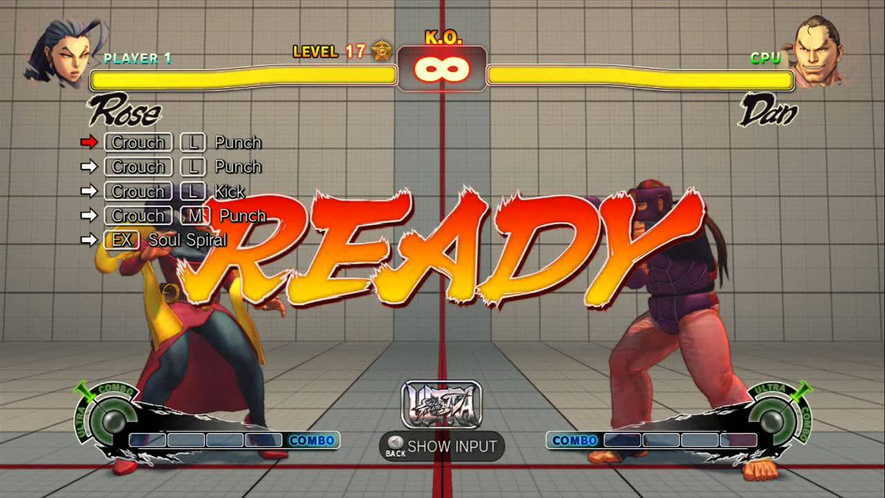 Rose Trials USF4
