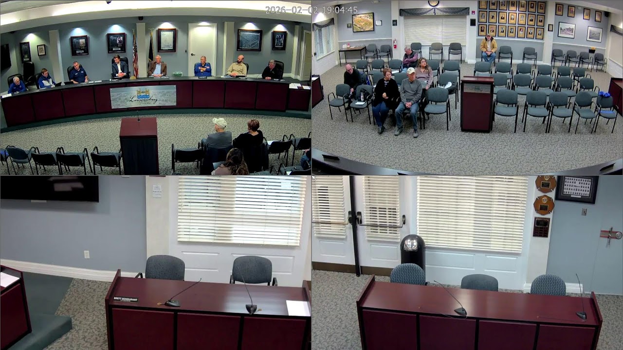 2026-02-02 Lawrenceburg City Council Meeting