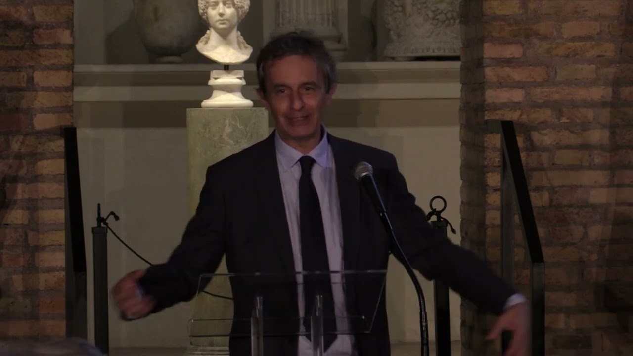 PRESENTAZIONE del 13/06/2023 alle Terme di Diocleziano della mostra: LA  FANCIULLA NATA CON ROMA