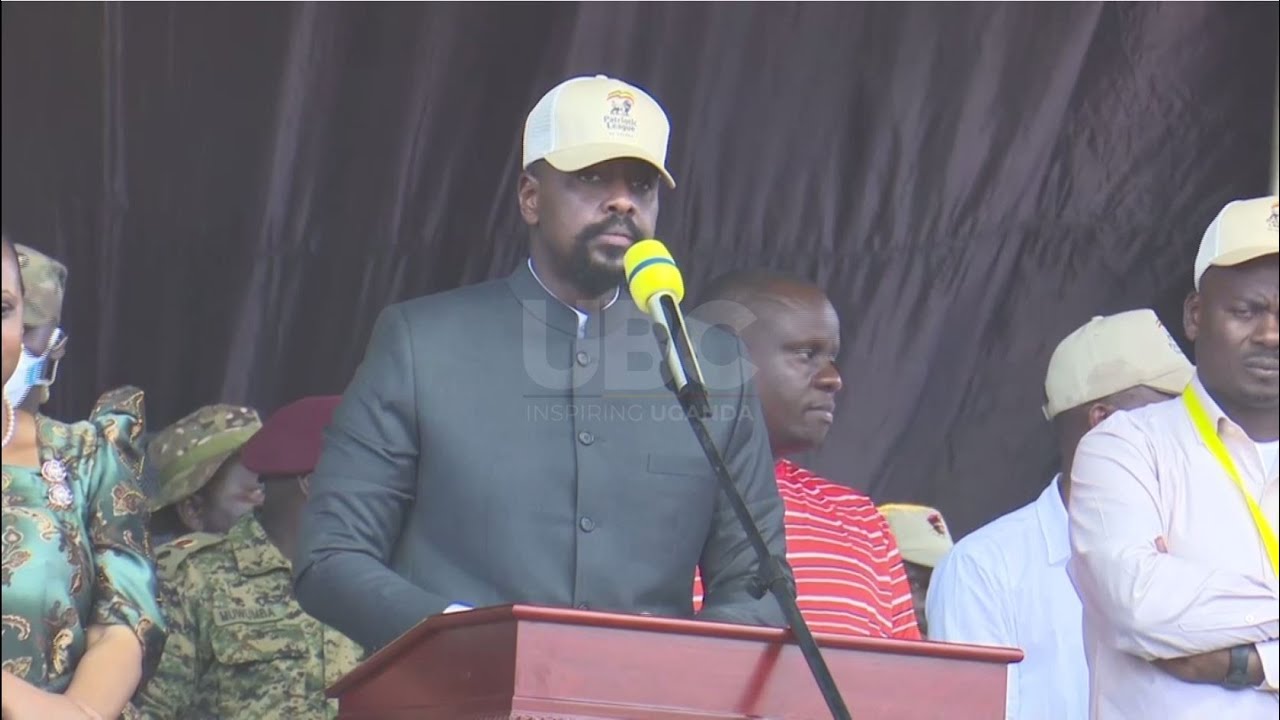 Gen. Muhoozi Kainerugaba in Masaka city - The PLU chairman says it’s time to save Uganda