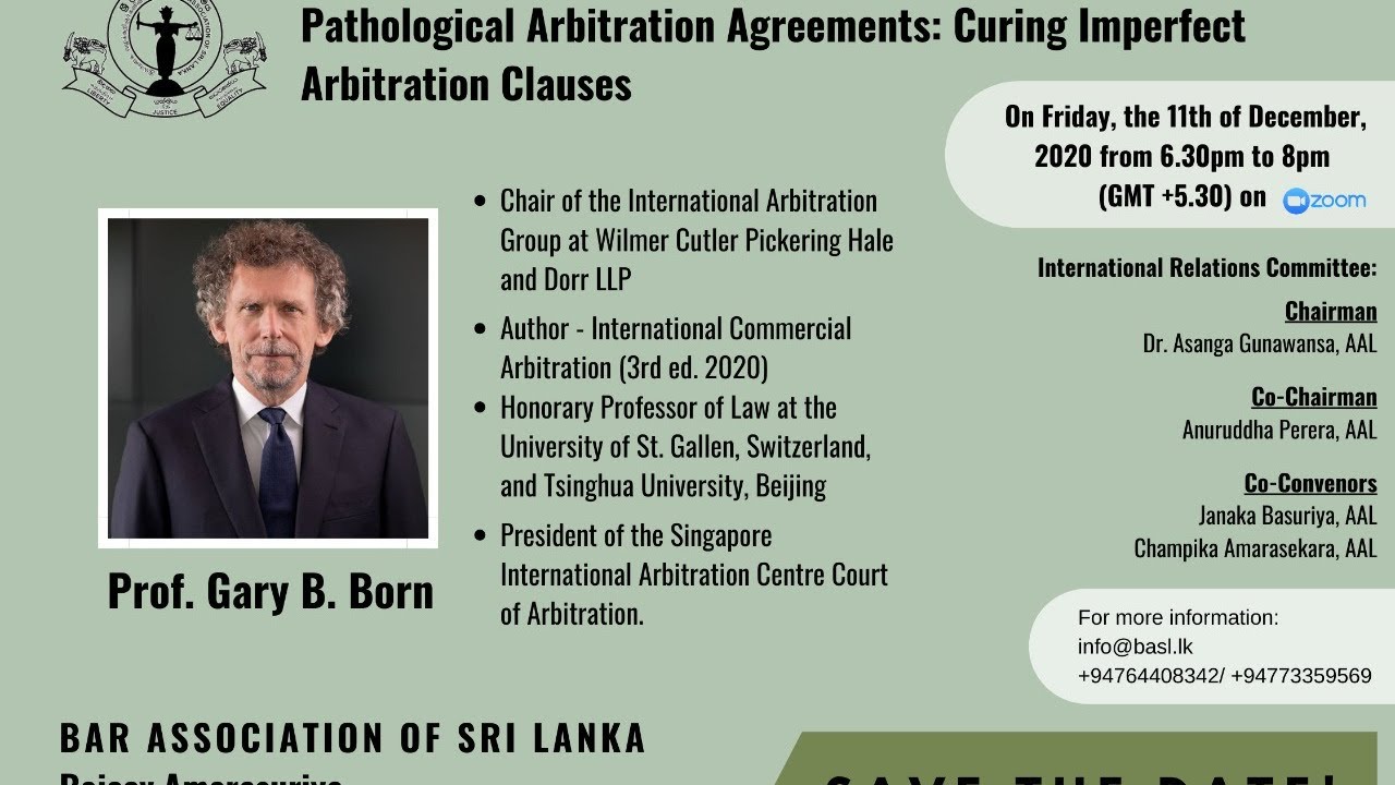 Pathological Arbitration Agreements: Curing Imperfect Arbitration Clauses