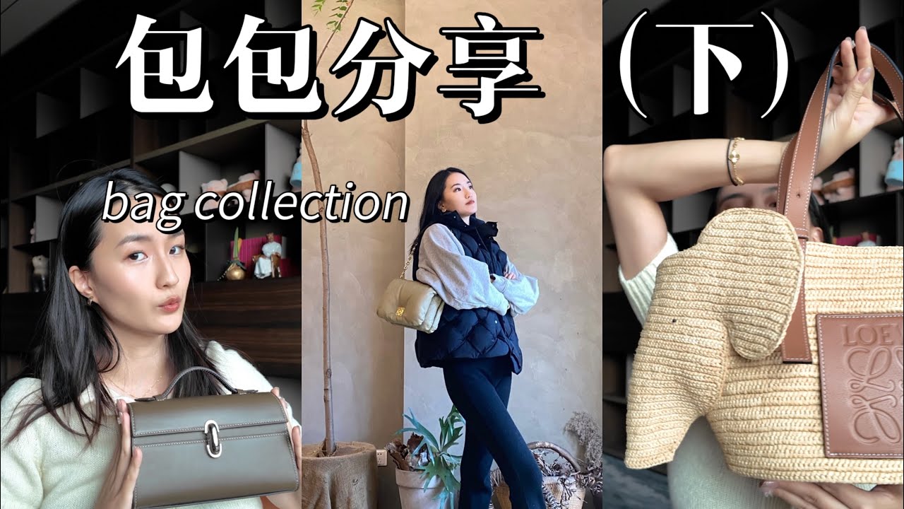 包包分享（下）👜 一些小众包包+LOEWE