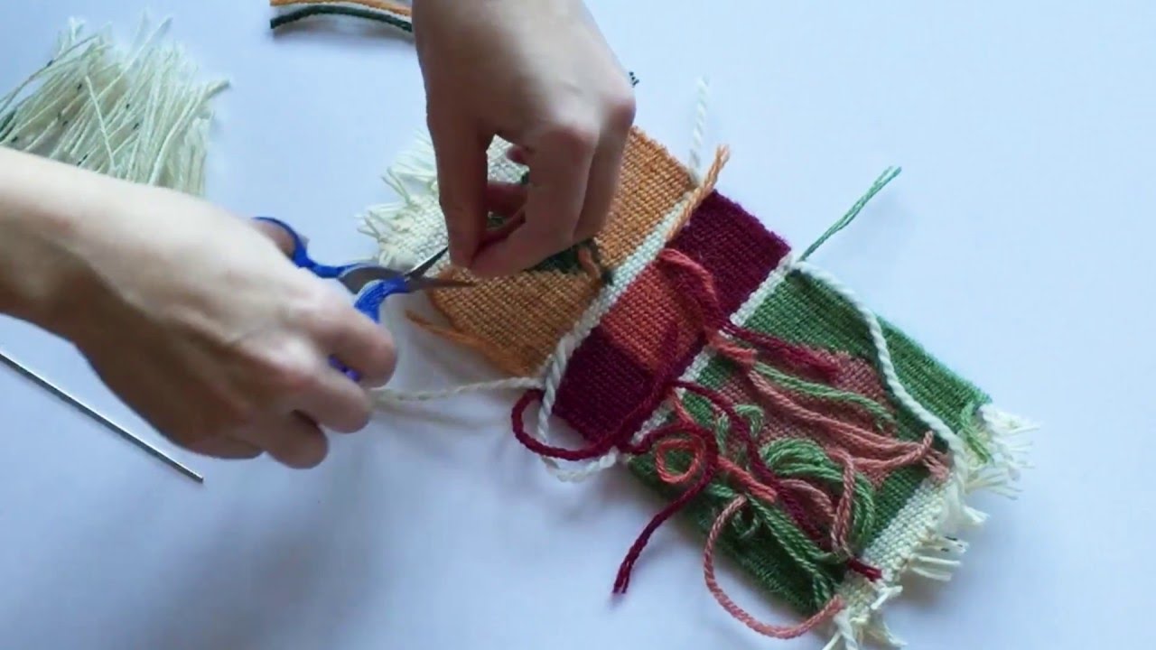 The Basics of Finishing a Tapestry