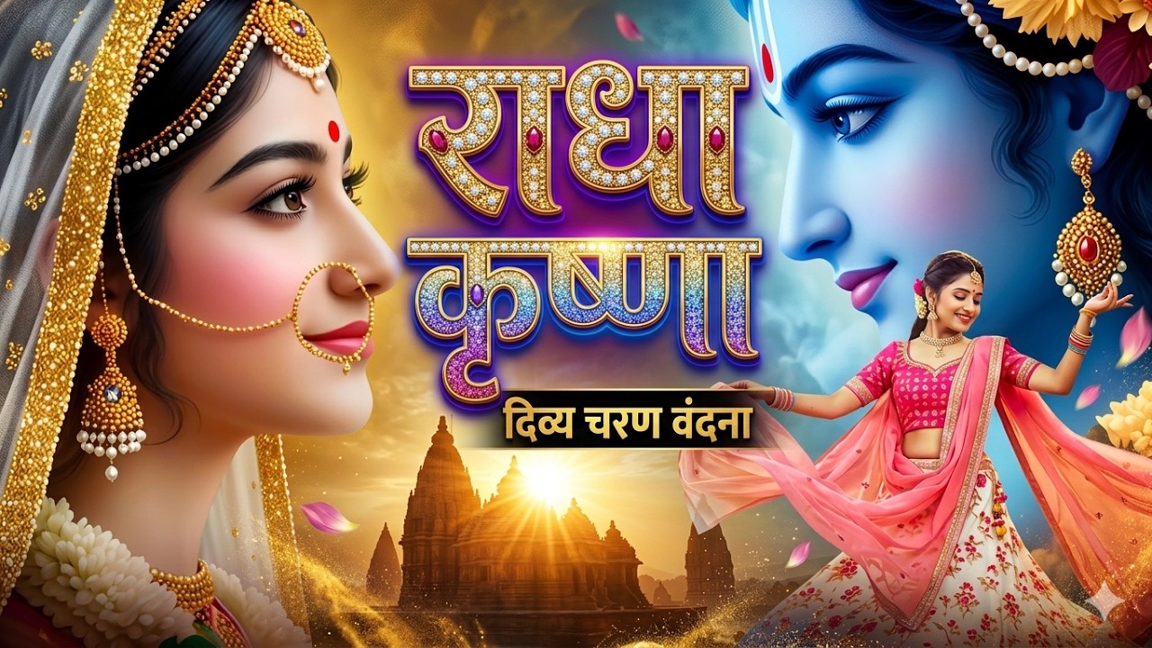 दुनिया का सबसे मीठा भजन | राधे तेरे चरणों की धूल जो मिल जाए | Radhe Tere Charno Ki | Krishan Bhajan