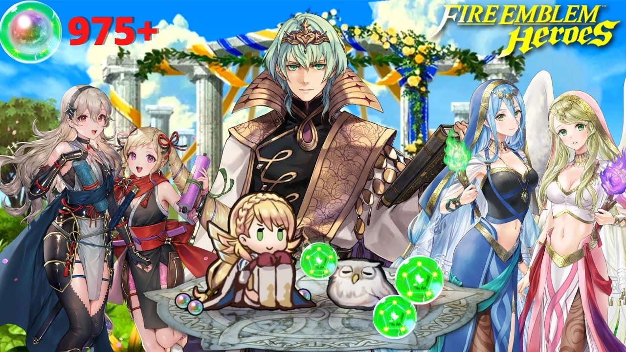 [FEH] 975+Orbs!!! AHR Summoning Stream!!!