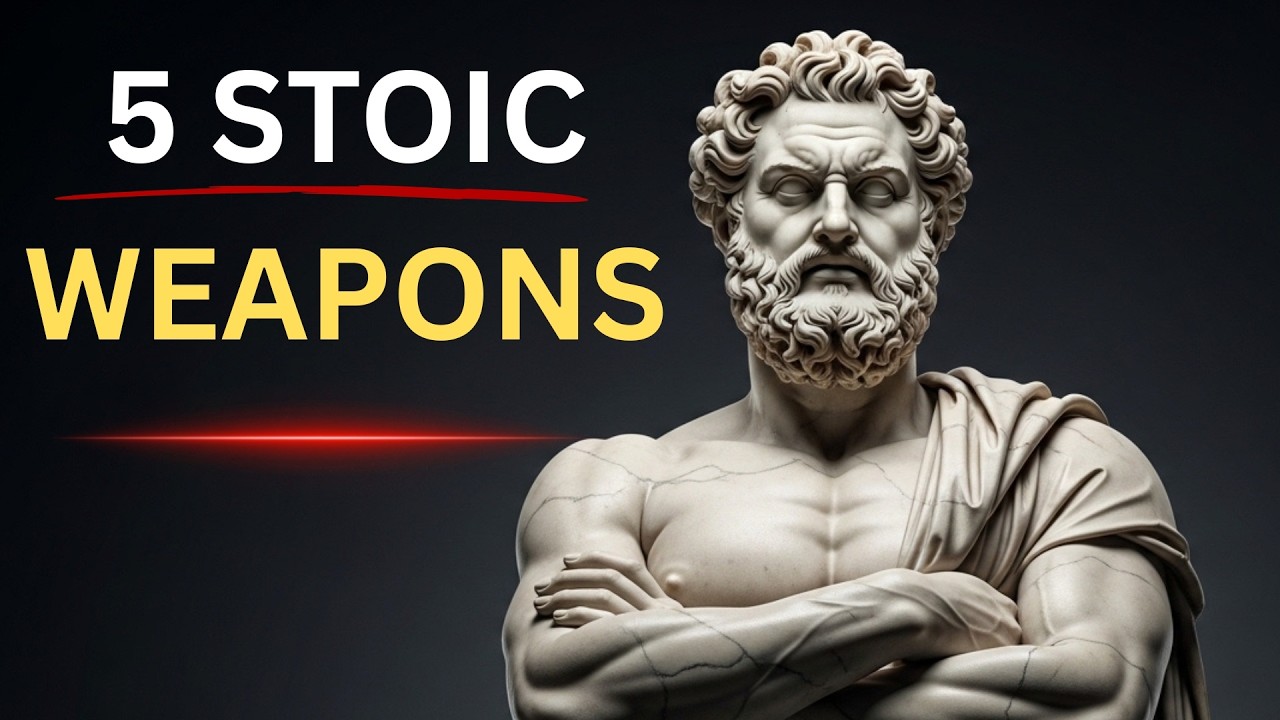 You’re Not Broken, You’re Just Unarmed 5 Stoic We
