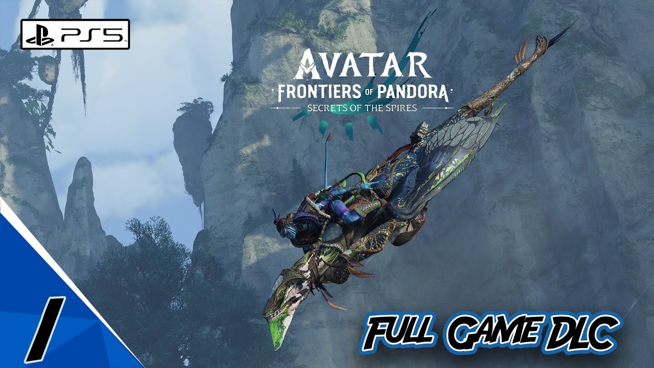 Avatar - Secrets of the Spires DLC - Full Game