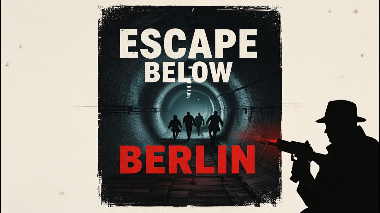 The Long Tunnel Beneath Berlin II Stasi Tunnel 57