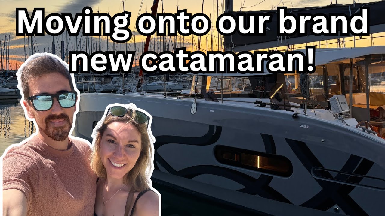 The Craziest Week of Our Lives &ndash; Moving Aboard Our Live-aboard Catamaran
