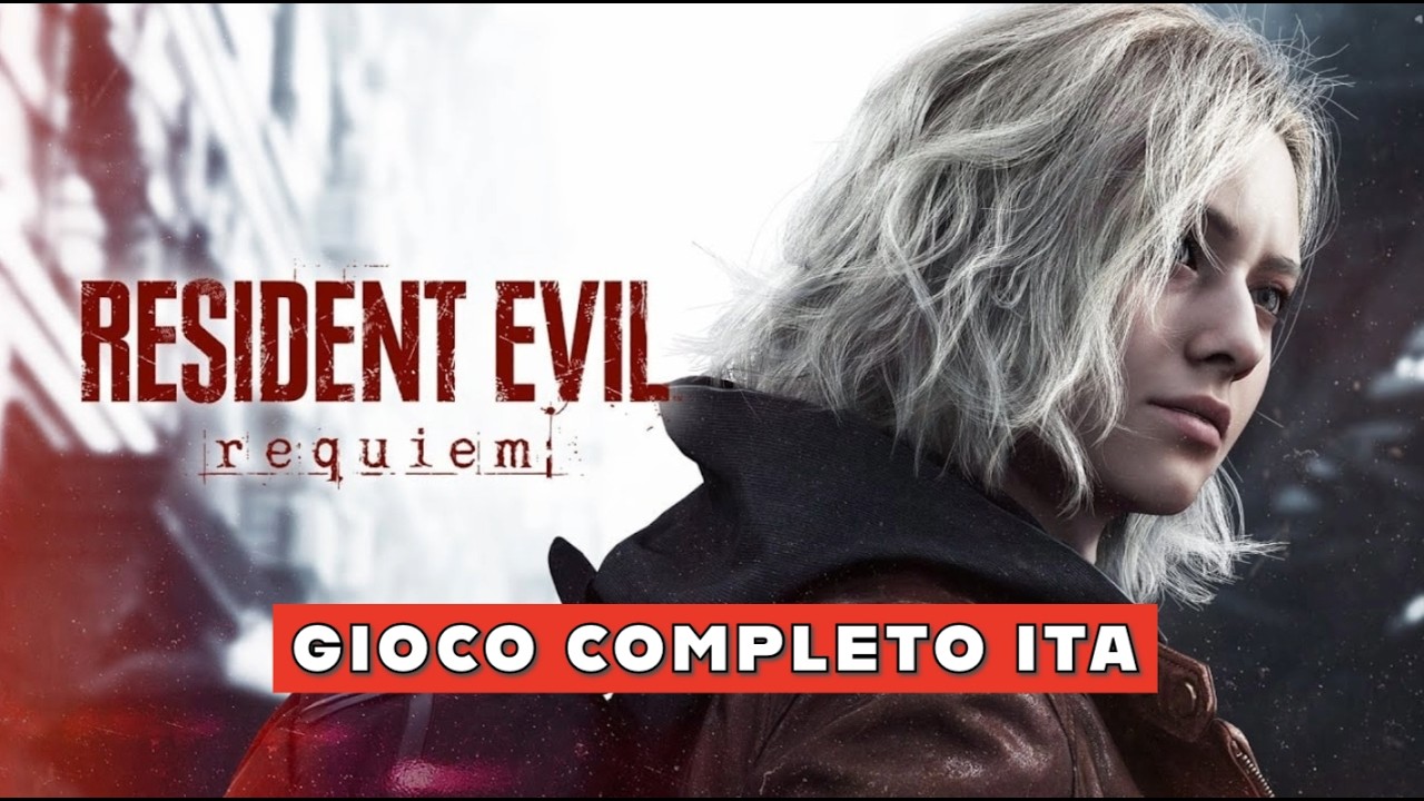 Resident Evil 9 Requiem Full Game ITA (No Commentary) | Walkthrough Completo