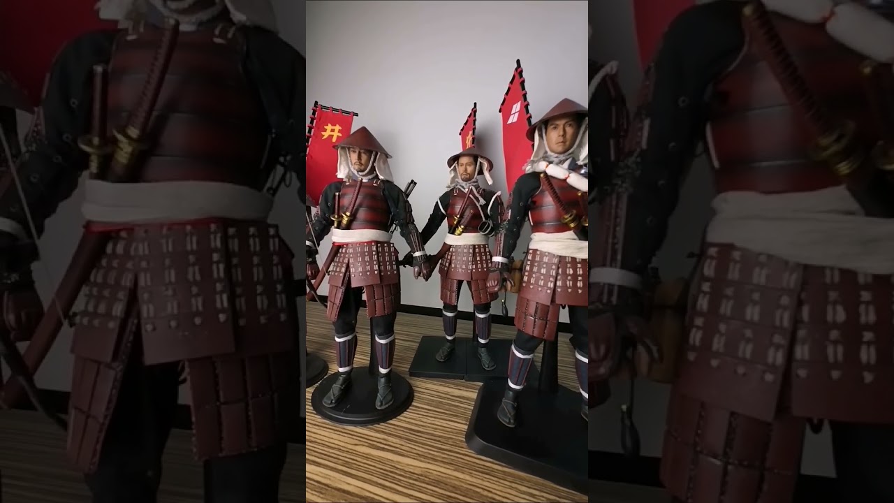 Samurai army building 1/6 scale 