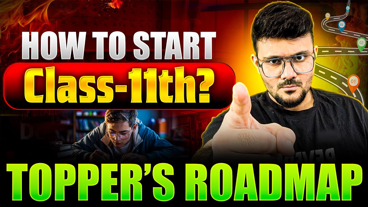 How to Start Class 11th?🔥| Complete Roadmap | Class 11 Maharashtra Board | Parth Momaya