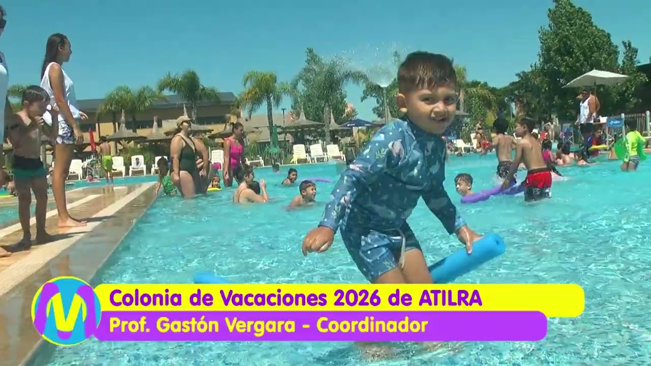 Colonia de Vacaciones 2026 de Atilra | Profesor Gastón Vergara - Coordinador