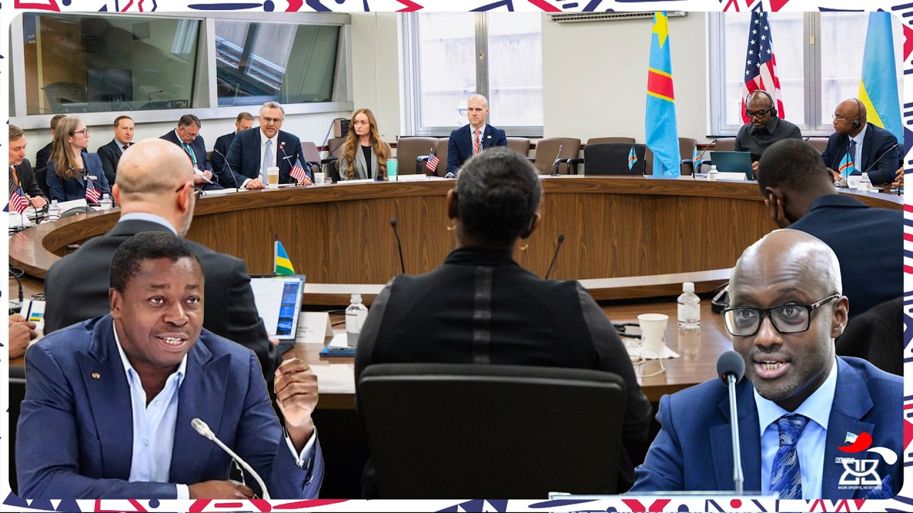 IBIGANIRO BYAHUJE INTUMWA Z'U RWANDA NA CONGO I WASHINGHTON BYAGEZE KUKI?