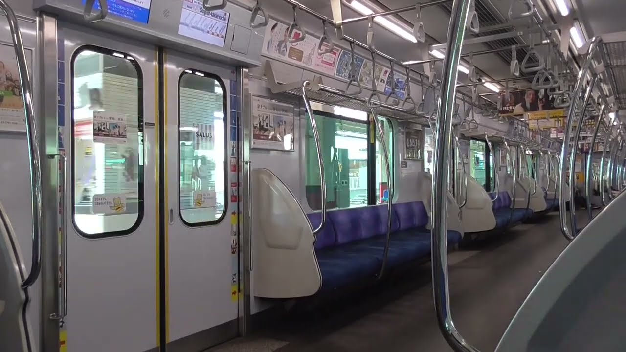 東急5000系乗車　東武日光線 東武動物公園～南栗橋　5916で撮影