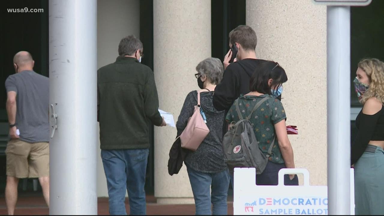 Virginia election officials witnessing &lsquo;incredible&rsquo; voter turnout
