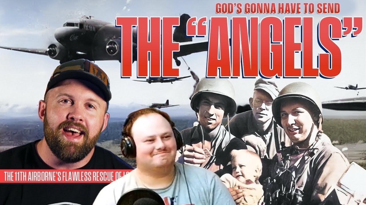 THE FAT ELECTRICIAN REACTION! The Greatest Rescue - 11th Airborne Division's Epic Raid on Los Baños