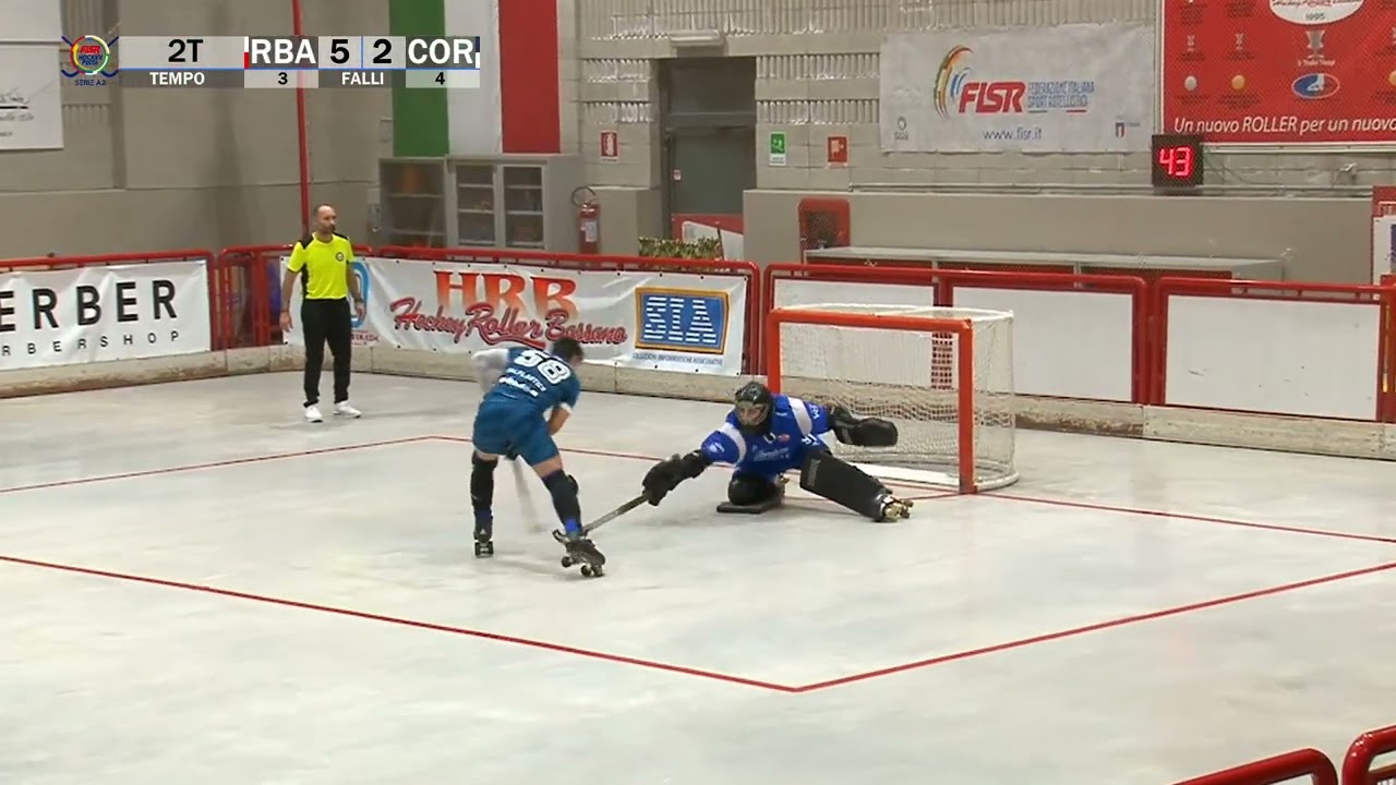 Highlights - Serie A2 - Gir.A - G.17 - Dyadema H.Roller Bassano x BDL Minimotor Correggio H.