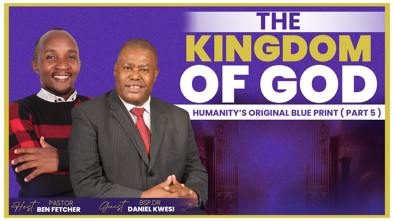 THE BREAD OF LIFE | THE KINGDOM OF GOD, HUMANITY'S ORIGINAL BLUEPRINT ( PART 5 )