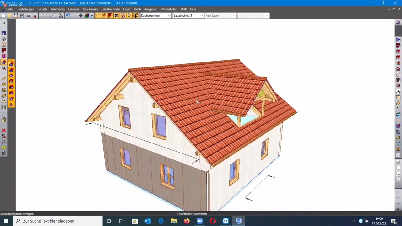 VISKON 3D-CAD/CAM - Profilösung für Holzbau & Bauwesen | Allgemeine Funktionsweise | Online-Vortrag