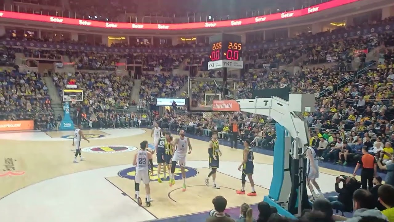 Fenerbahçe Beko - Anadolu Efes EuroLeague 1.Çeyrek