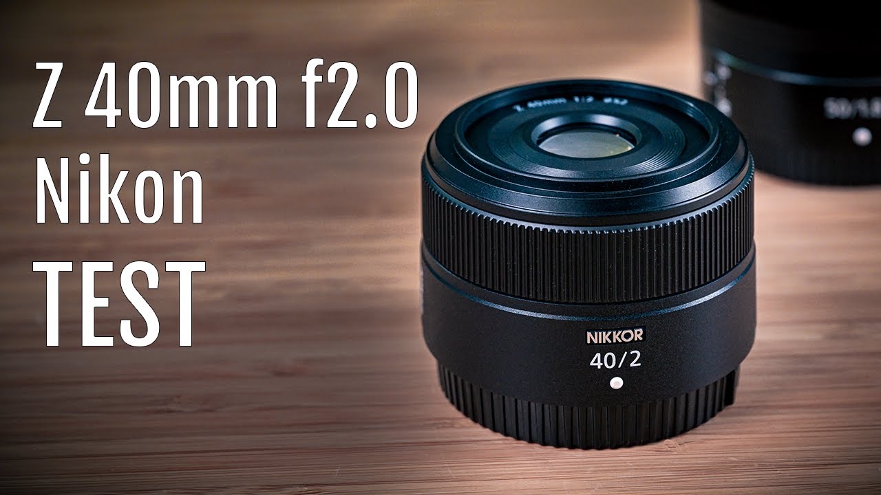 Review – Nikon Z 40mm F2.0 – Test – Langzeittest – Objektivtest [Deutsch]