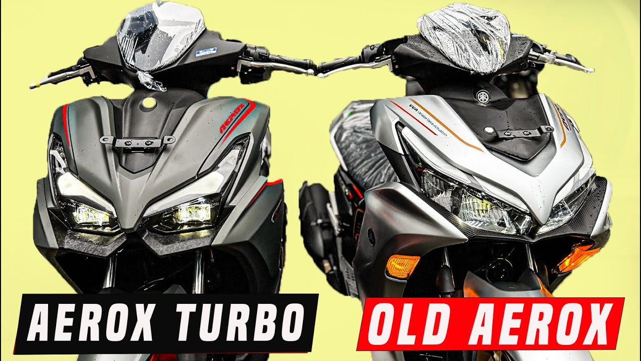 INI YANG KALIAN TUNGGU !! ADU NEW AEROX TURBO 2025 VS OLD AEROX 2024....MAKIN PUSING !!