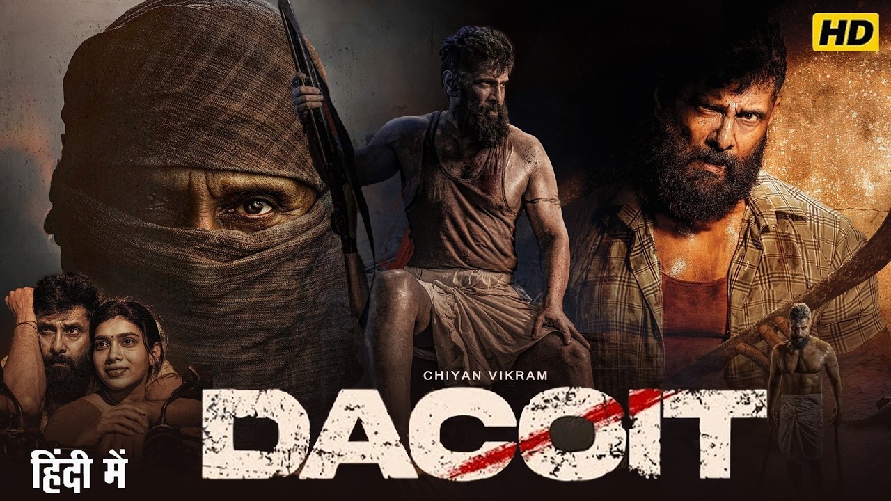 DACOIT | Chiyaan Vikram | Mamitha Bijju | New Release South Indian Full Movie Hindi Dubbed 2026 |