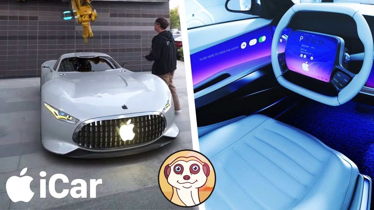 ECCO L'APPLE ICAR, L'AUTO PIÙ ATTESA AL MONDO ... IL SUO PREZZO TI SCIOCCHERÀ !