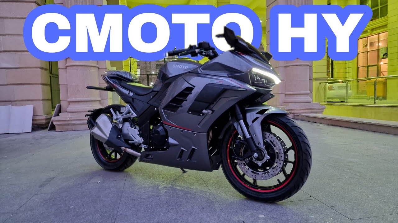 CMOTO HY 400 CC  | Qutu açılışı