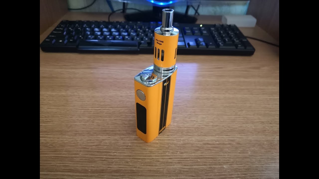 Батарейный мод Joyetech eVic VT в комплекте с клиромайзером