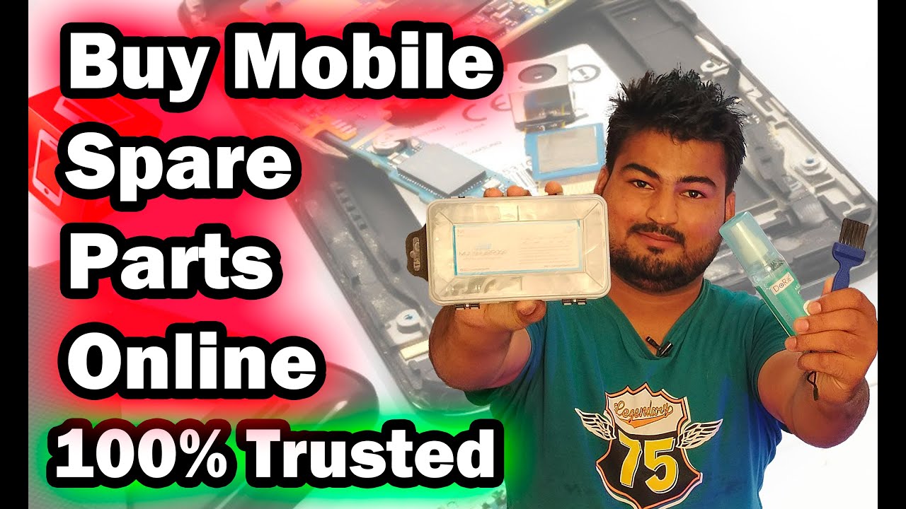 Trusted Platform to Buy Smartphone Spare Parts, Repairing Kit Cleaning Kit in Cheap Price