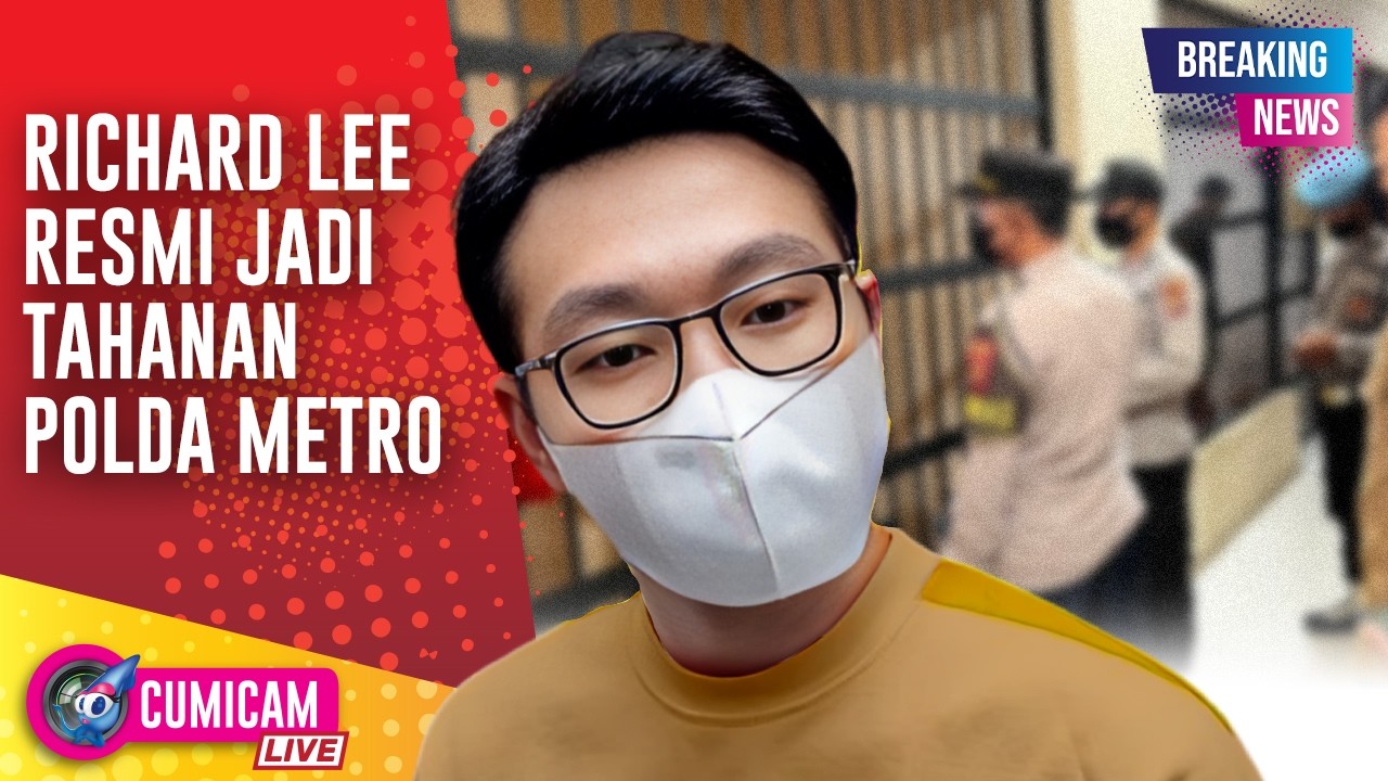 BREAKING NEWS! Pernyataan Razman Untuk Doktif, Richard Lee Resmi Jadi Tahanan Polda