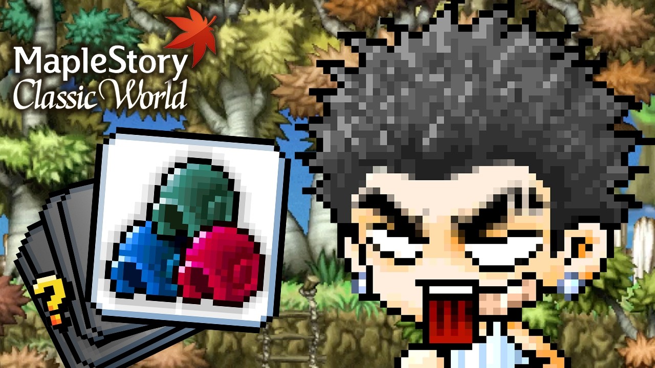 5 ЛУЧШИХ навыков в MapleStory Classic World