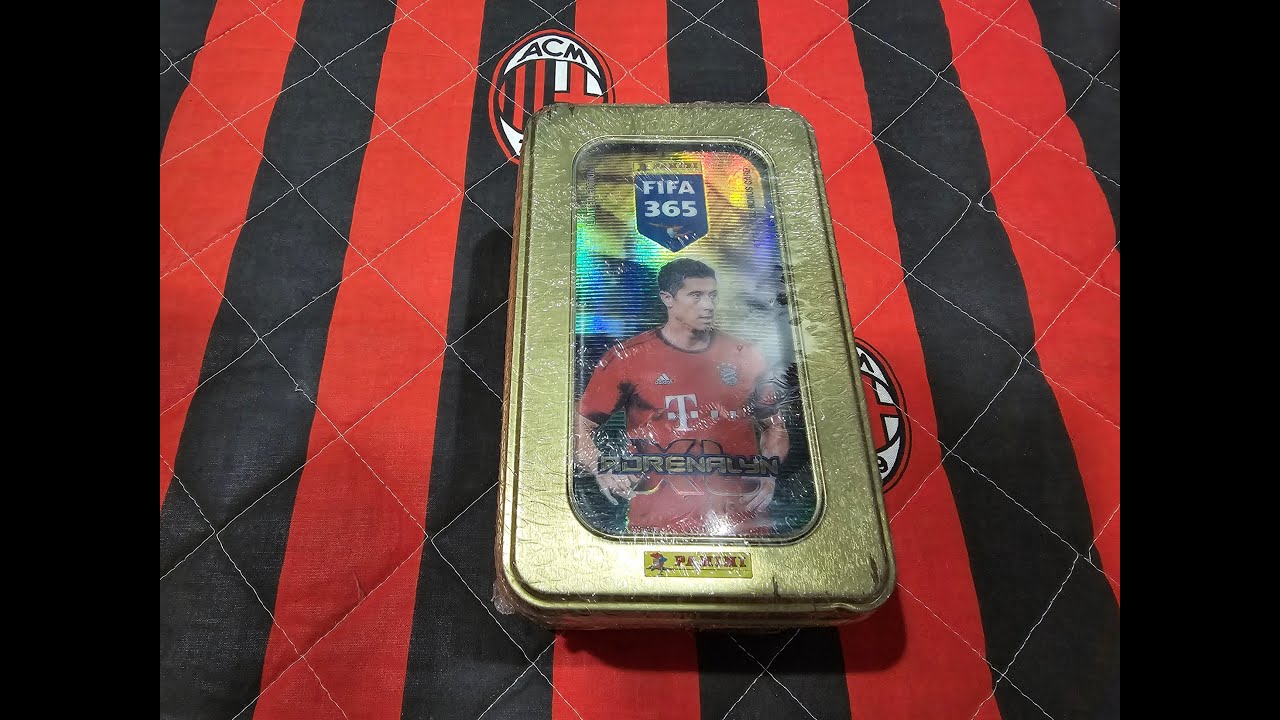 POWRÓT DO PRZESZŁOŚCI - PANINI FIFA 365 20215/16 - UNBOXING EKSKLUZYWNEJ PUSZKI - LEWY XXL + ???