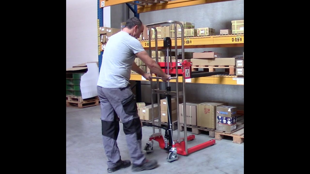 MW TOOLS - MHT400 - Manuele stapelaar