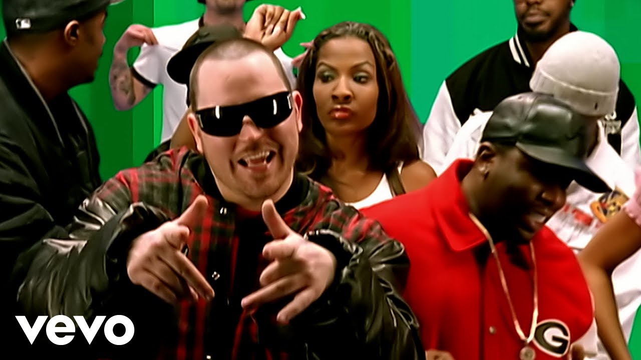 Bubba Sparxxx, Ying Yang Twins, Mr. Collipark - Ms. New Booty (Official Music Video)