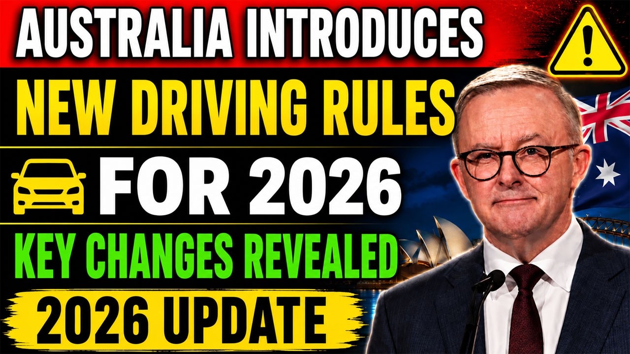 🚗 Australia Driving Rules 2026 Update | Major Law Changes Explained | What Every Driver Must Know