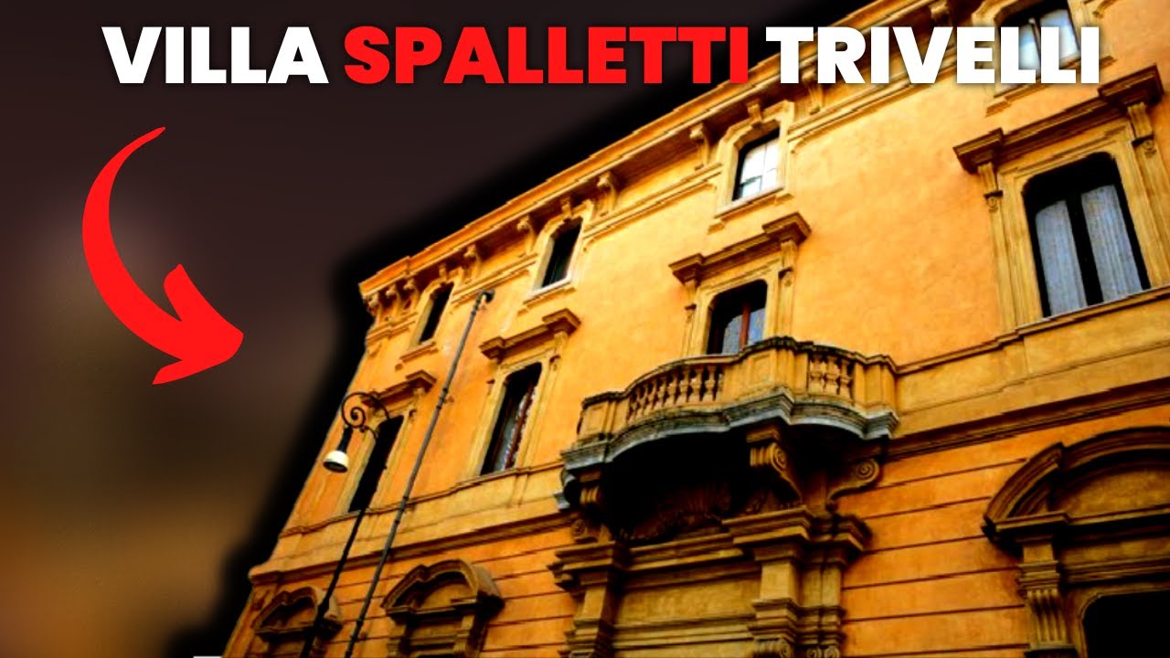 Exploring Villa Spalletti Trivelli A Hidden Gem in Rome, Italy